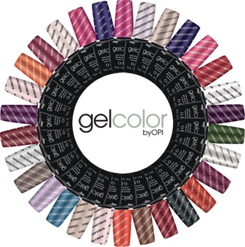 Палитра OPI Gel Color