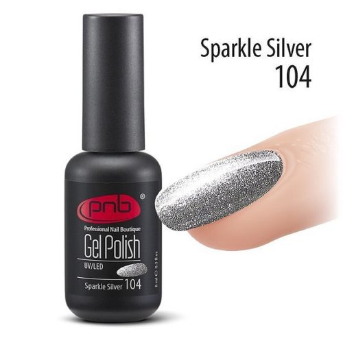 №104 Sparkle Silver 8 мл