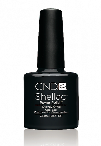 Shellac Overtly Onyx 7,3 мл