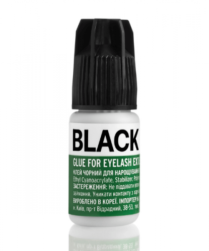 Eyelash glue Black U+ 3 g