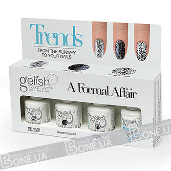 Gelish Trends A Formal Affair Kit