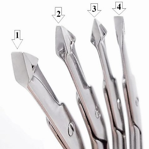 Tweezers-Scissors for Eyebrow Thin ПН-03