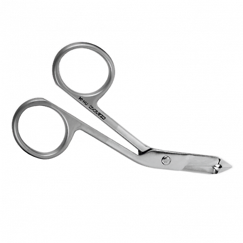 Tweezers-Scissors for Eyebrow ПН-04