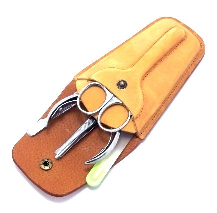 Case Pocket Leather Without Filling