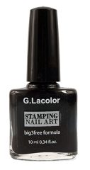 Stamping Nail Art Lacquer 001 10 мл