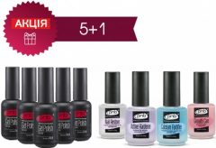 PNB GelPolish Set 5 plus 1 PNB GelPolish Set 5 plus 1