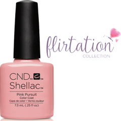 Shellac Pink Pursuit 7,3 мл Shellac Pink Pursuit 7,3 мл