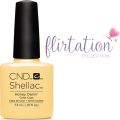 Shellac Honey Darlin 7,3мл Shellac Honey Darlin 7,3мл