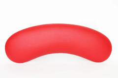 Armrest Horseshoe Red