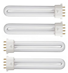 UV Replacement Bulbs 4x9 W UV Replacement Bulbs 4x9 W