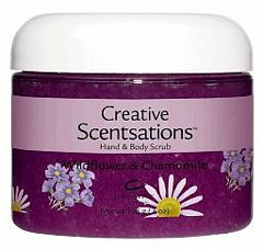 Scentsations Wildflower & Chamomile Scrub 198 г
