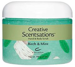 Scentsations Birch & Mint Scrub 198 г