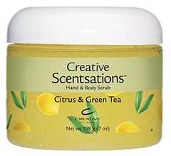 Scentsations Citrus & Green Tea Scrub 198 г