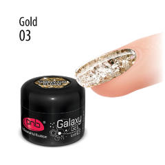 UV/LED Galaxy Gel 03 Gold 5 мл