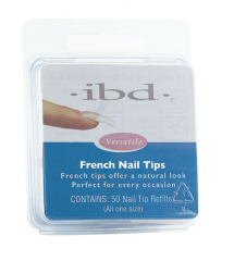 Perfect French Nail Tips №10