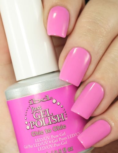 Just Gel Polish Chic to Chic