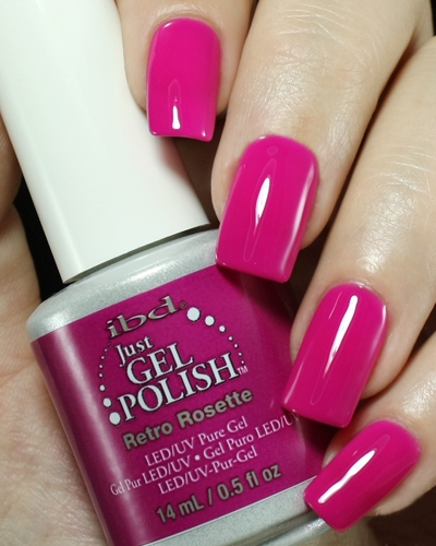 Just Gel Polish Retro Rosette