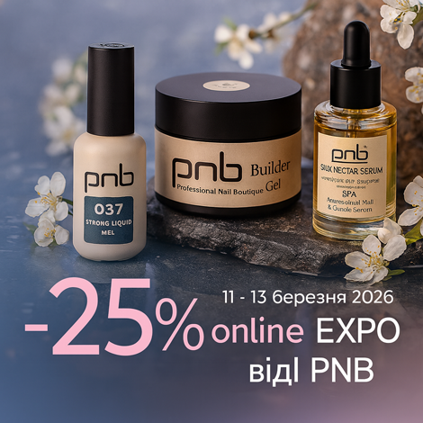 Акція PNB<br> Знижка 25%<br> на Bone.ua