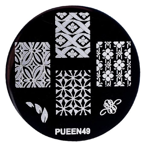 Disk for stamping Pueen №49