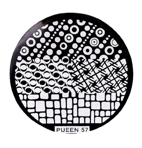 Disk for stamping Pueen №57