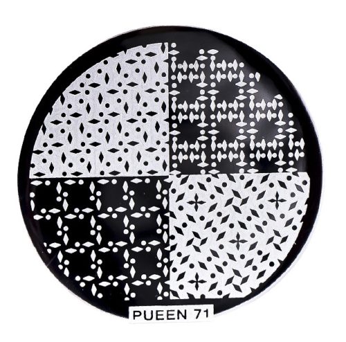 Disk for stamping Pueen № 71