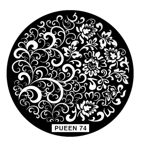 Disk for stamping Pueen № 74