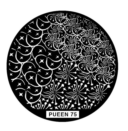 Disk for stamping Pueen № 75