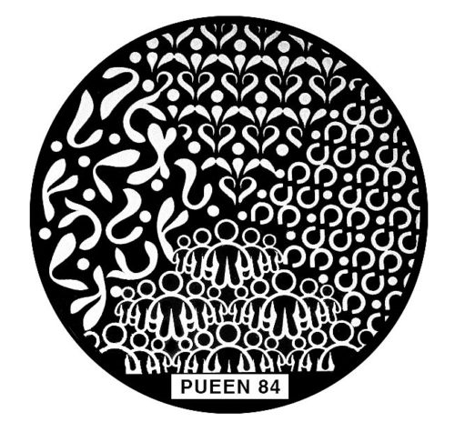 Disk for stamping Pueen № 84