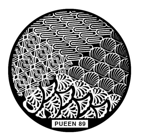 Disk for stamping Pueen № 89