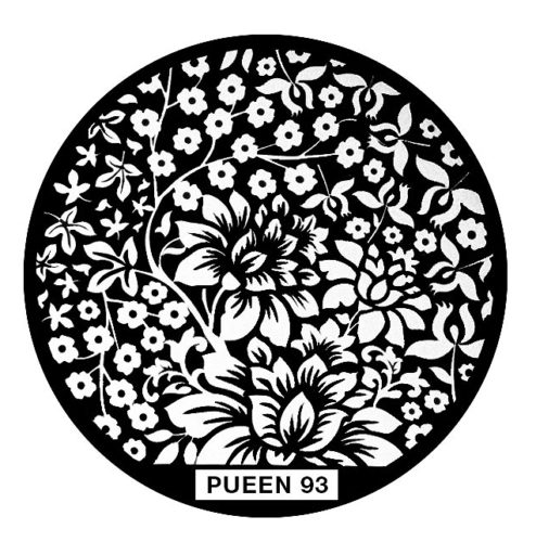 Disk for stamping Pueen № 93