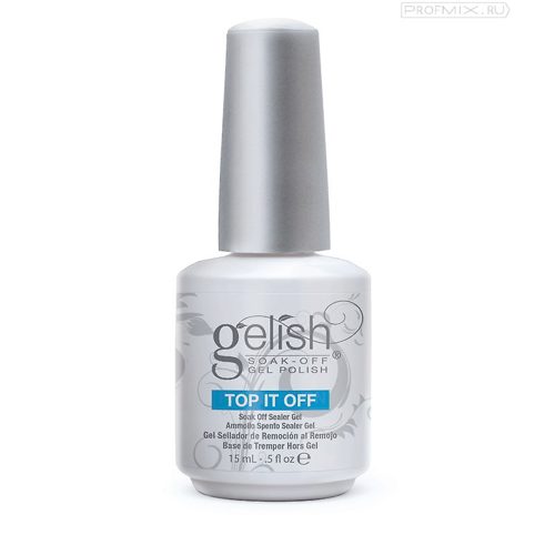 Gelish Top It Off Sealer Gel 15 мл