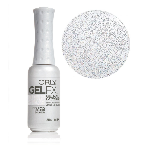 Gel FX Prisma Gloss Silver 9 мл