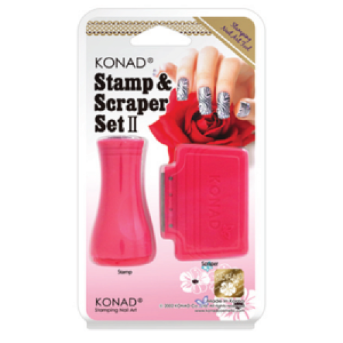 Stamp & Scraper Set II