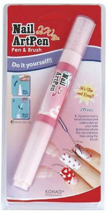 2 Way Nail Art Pen-White