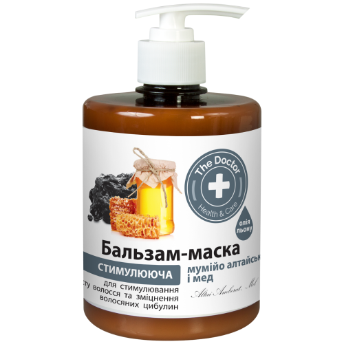 Balm Mask Shilajit Altai and Honey 500 мл