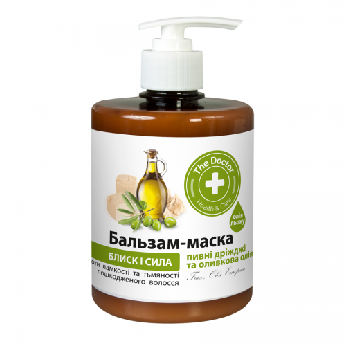 Balm Mask Brewers Yeast and Olive Oil 500 мл