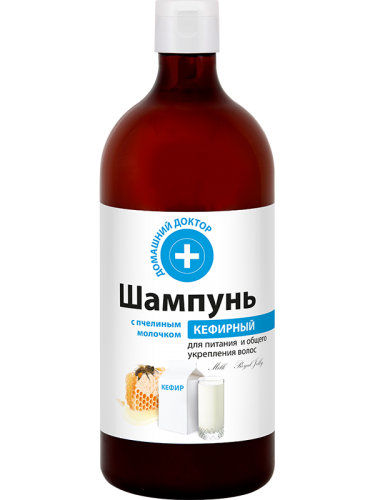 Shampoo Kefir with Bee Milk 1000 мл