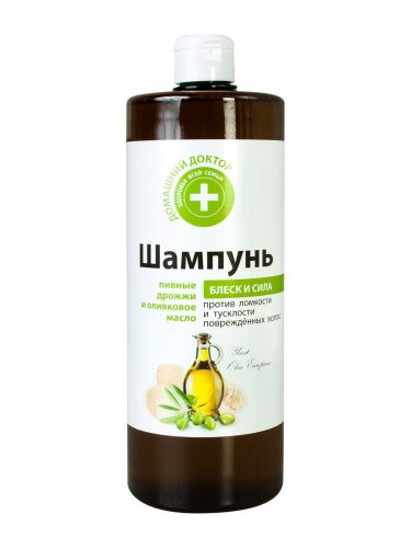 Shampoo Brewers Yeast and Olive Oil 1000 мл