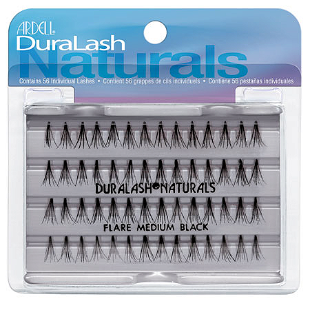 Duralash Naturals Medium Black 56 шт