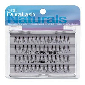 Duralash Naturals Long Black 56 шт