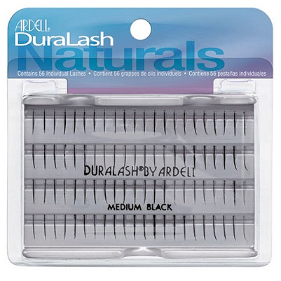 Duralash Regular Medium Black 56 шт