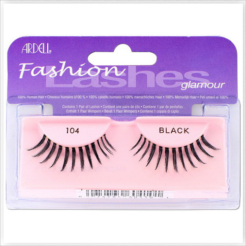 Fashion Lashes 104 Demi Black