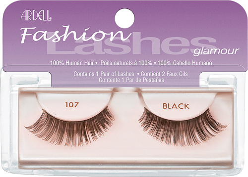 Fashion Lashes 107 Demi Black