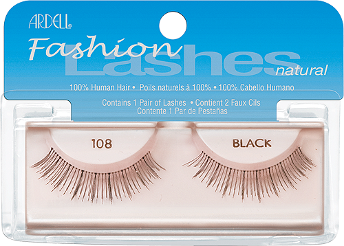 Fashion Lashes 108 Demi Black