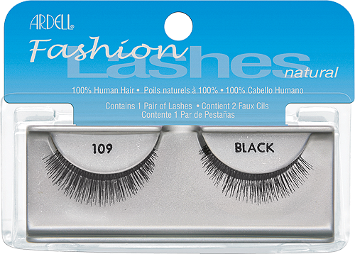 Fashion Lashes 109 Demi Black