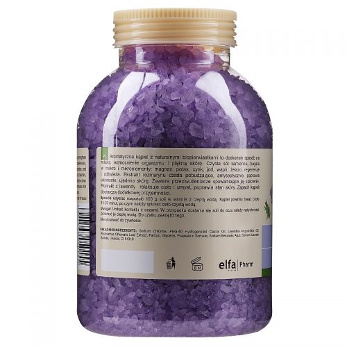 Bath Salt Rosemary & Lavender 1300 г