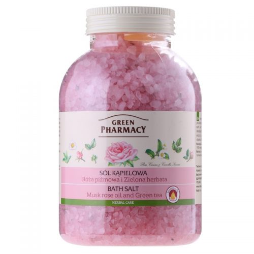 Bath Salt Muscat Rose & Green Tea 1300 г