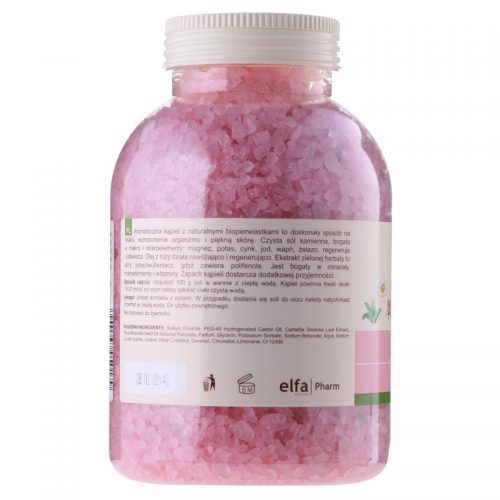Bath Salt Muscat Rose & Green Tea 1300 г