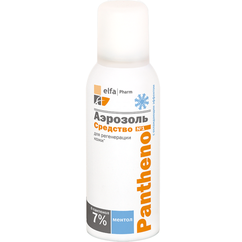 Panthenol Spray with Cooling Effect 150 мл