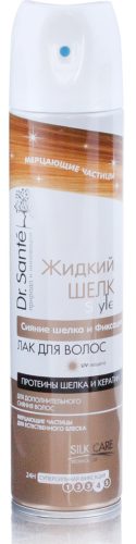 Mousse for Hair Shining Silk and Fixation 300 мл